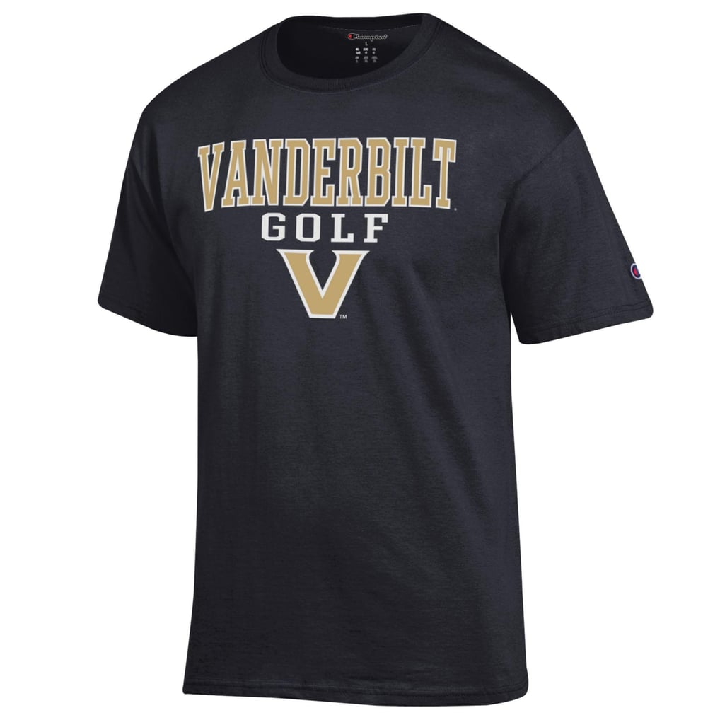  Vanderbilt Commodores Champion Short Sleeve T-Shirt - Black